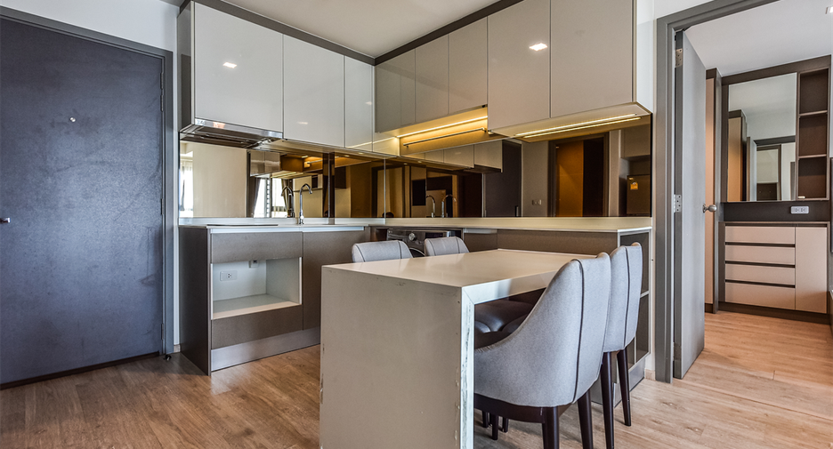 Wohnung zum Kauf mit 2 Zimmer in Khlong San, Bangkok