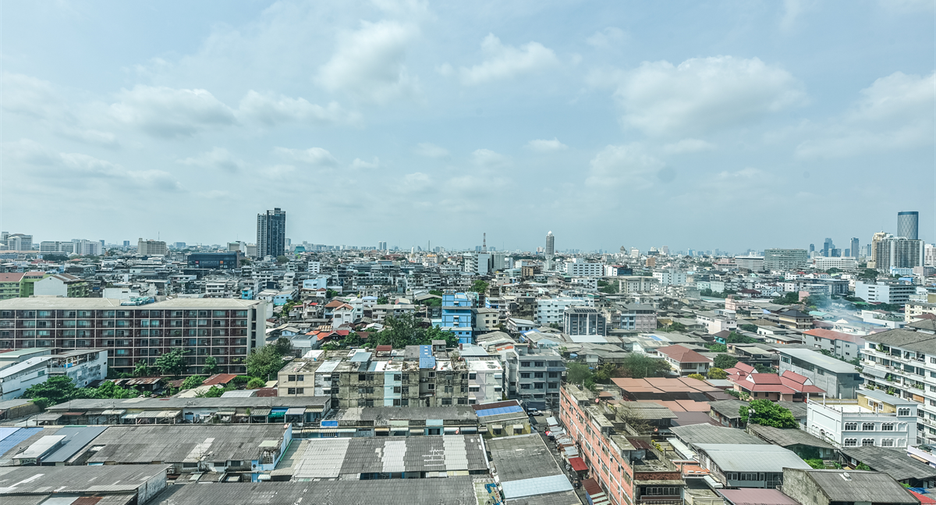 Wohnung zum Kauf mit 2 Zimmer in Khlong San, Bangkok