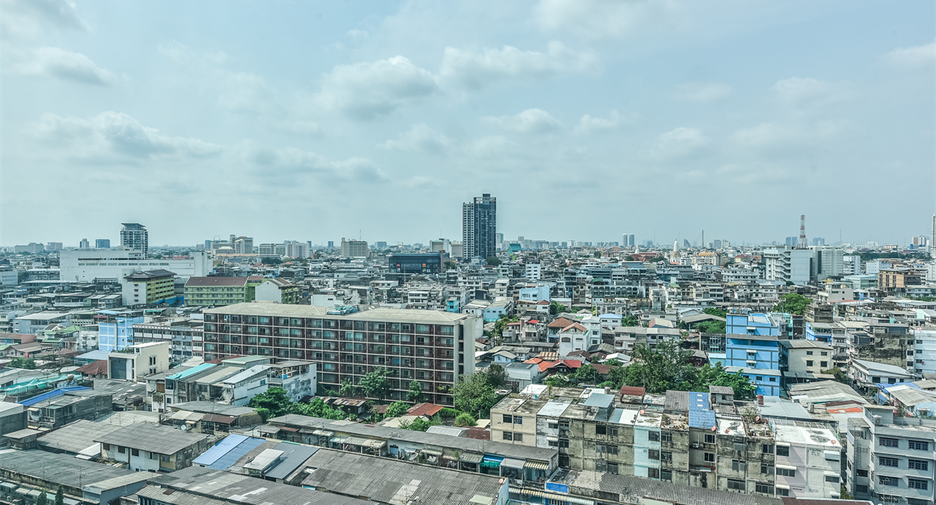 Wohnung zum Kauf mit 2 Zimmer in Khlong San, Bangkok