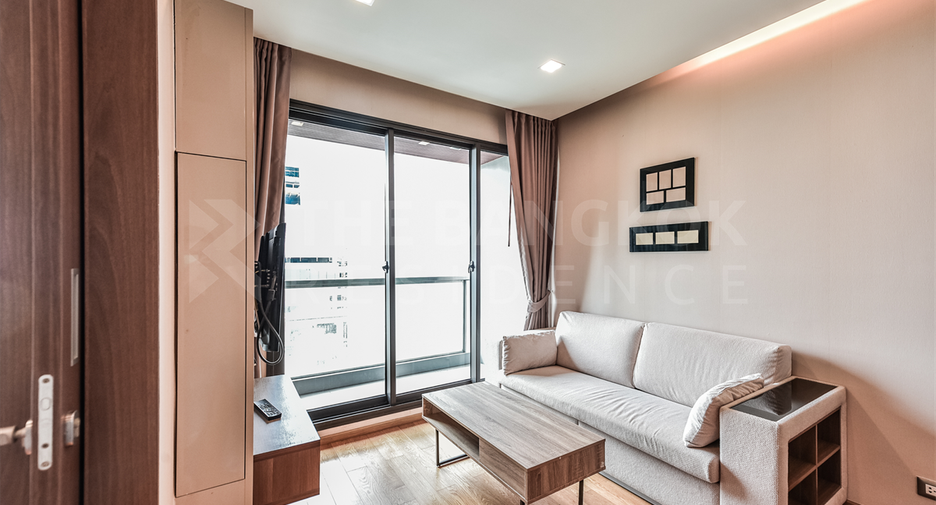 À vendre 1 chambre condo à Sathon, Bangkok