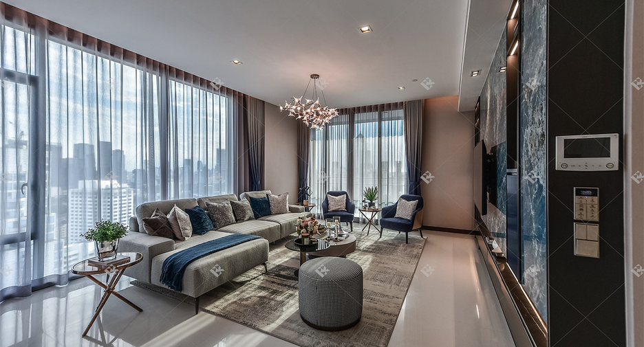 À vendre 3 chambres condo à Khlong Toei, Bangkok