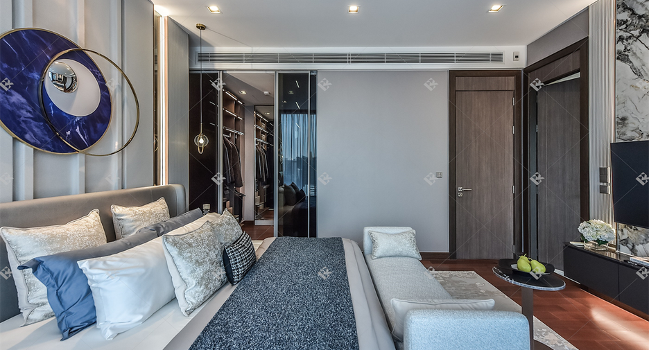 À vendre 3 chambres condo à Khlong Toei, Bangkok