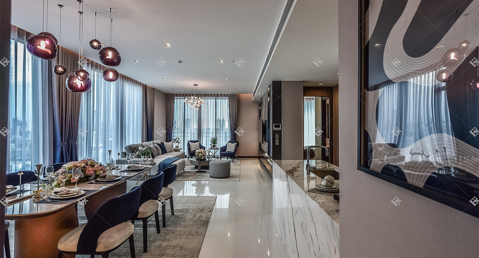 À vendre 3 chambres condo à Khlong Toei, Bangkok