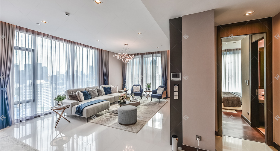 À vendre 3 chambres condo à Khlong Toei, Bangkok