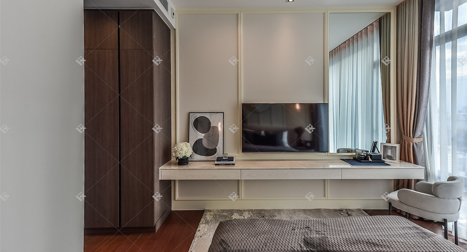 À vendre 3 chambres condo à Khlong Toei, Bangkok