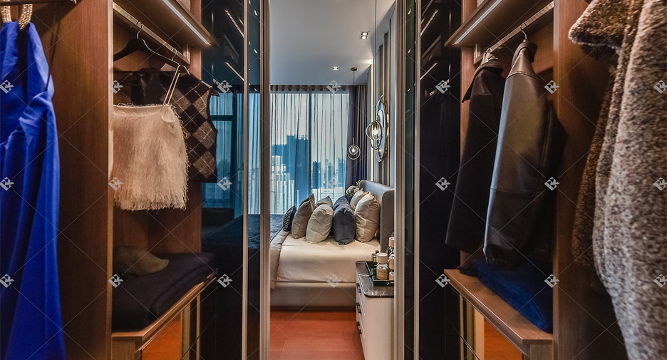 À vendre 3 chambres condo à Khlong Toei, Bangkok