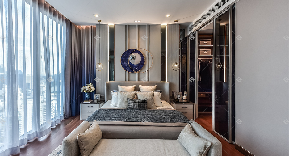 À vendre 3 chambres condo à Khlong Toei, Bangkok