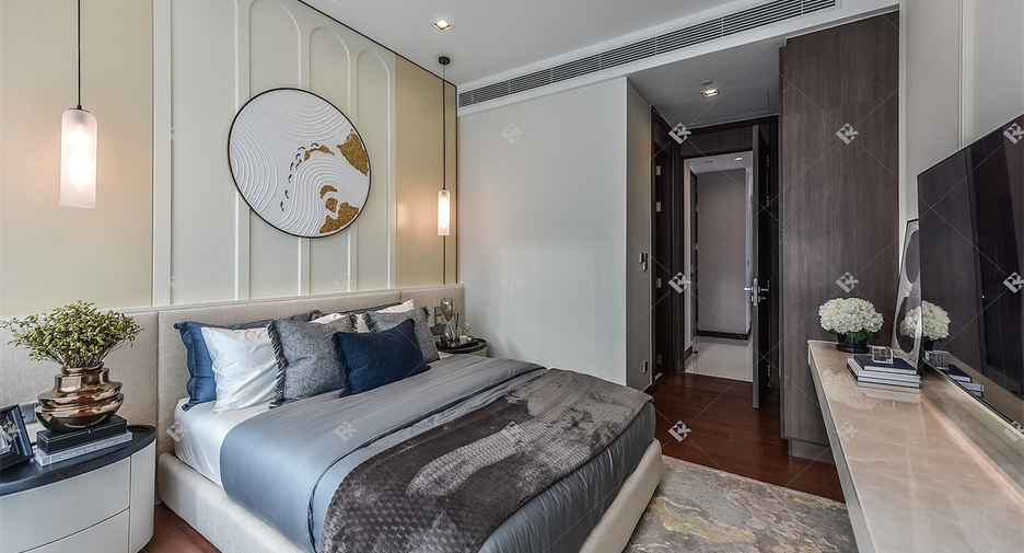 À vendre 3 chambres condo à Khlong Toei, Bangkok