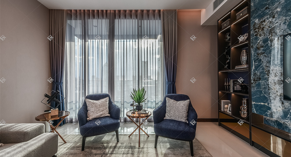 À vendre 3 chambres condo à Khlong Toei, Bangkok