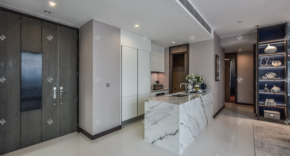 À vendre 3 chambres condo à Khlong Toei, Bangkok