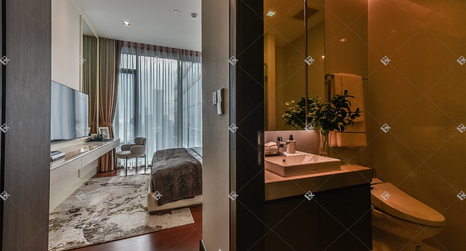 À vendre 3 chambres condo à Khlong Toei, Bangkok