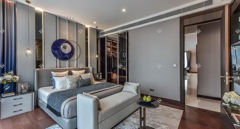 À vendre 3 chambres condo à Khlong Toei, Bangkok
