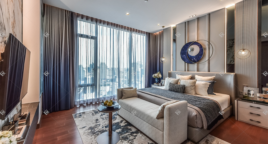 À vendre 3 chambres condo à Khlong Toei, Bangkok