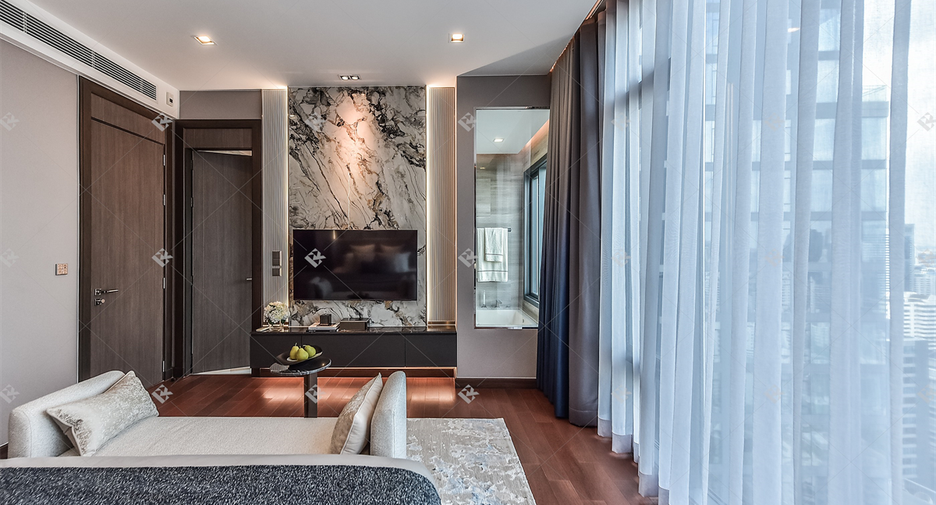 À vendre 3 chambres condo à Khlong Toei, Bangkok
