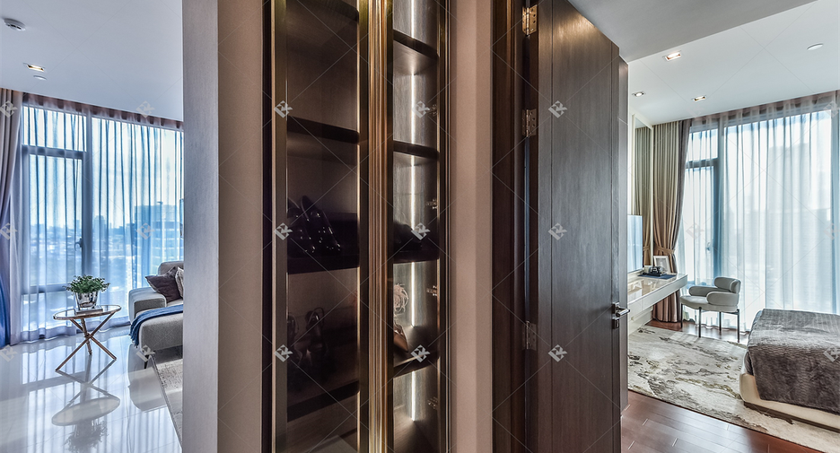 À vendre 3 chambres condo à Khlong Toei, Bangkok