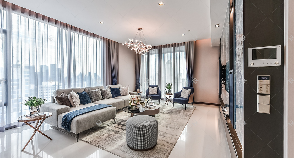 À vendre 3 chambres condo à Khlong Toei, Bangkok
