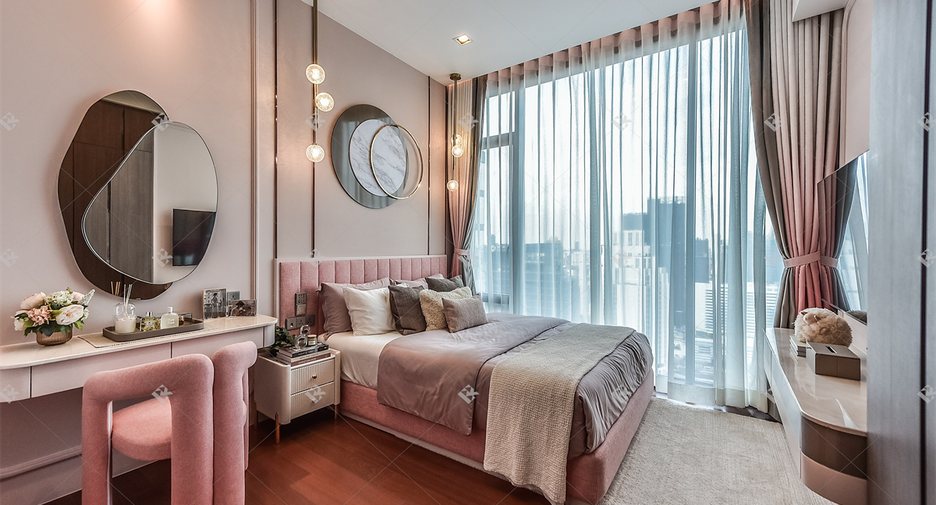 À vendre 3 chambres condo à Khlong Toei, Bangkok