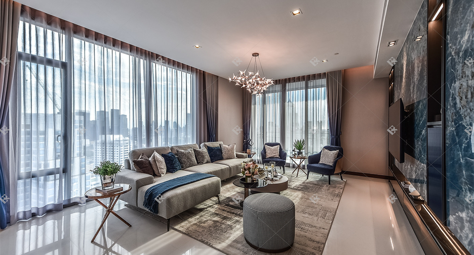 À vendre 3 chambres condo à Khlong Toei, Bangkok
