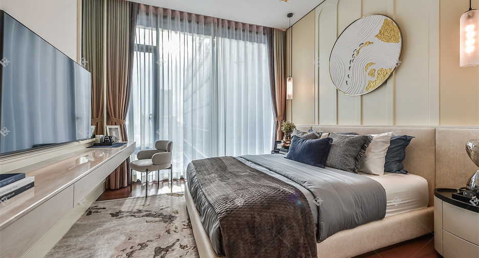 À vendre 3 chambres condo à Khlong Toei, Bangkok