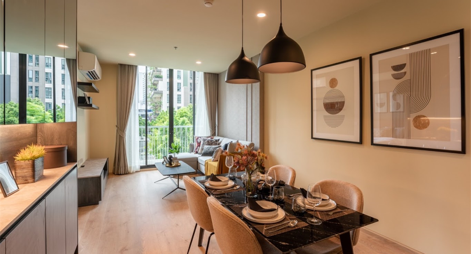 Condo en venta de 2 habitaciones en Watthana, Bangkok