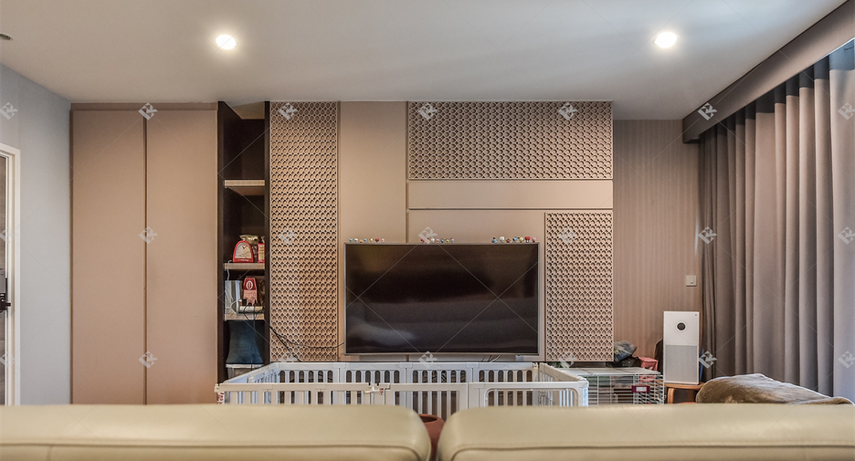 À vendre 2 chambres condo à Bang Kho Laem, Bangkok