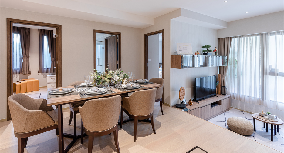 For sale 2 ベッドルーム condo in Watthana, Bangkok