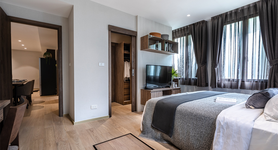 For sale 2 ベッドルーム condo in Watthana, Bangkok