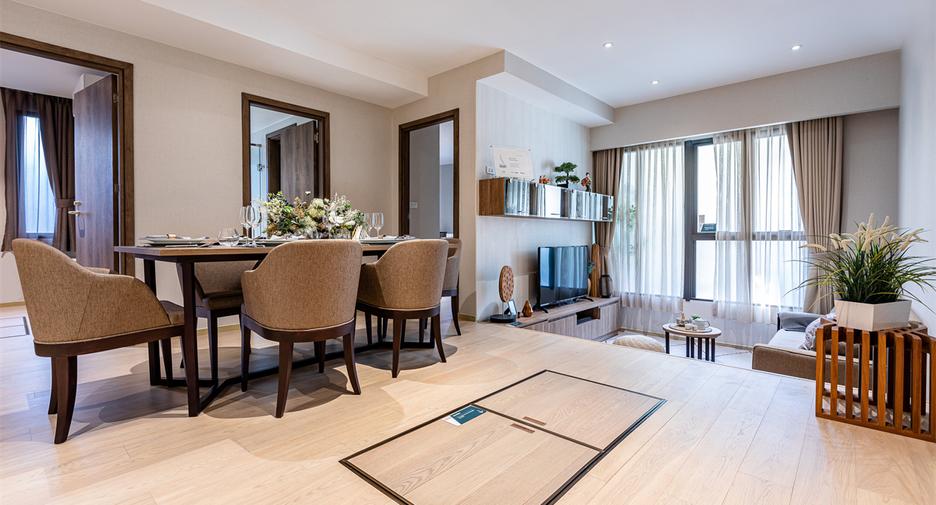 For sale 2 ベッドルーム condo in Watthana, Bangkok