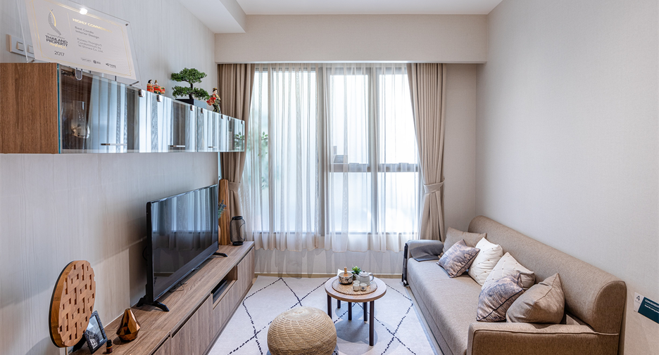 For sale 2 ベッドルーム condo in Watthana, Bangkok