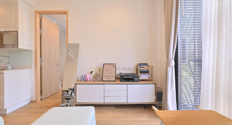 À vendre 1 chambre condo à Watthana, Bangkok