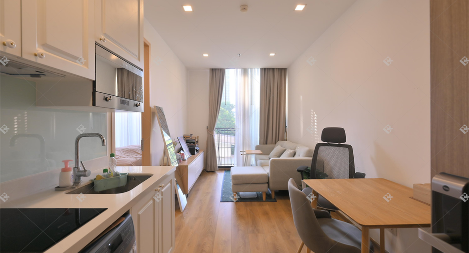 À vendre 1 chambre condo à Watthana, Bangkok