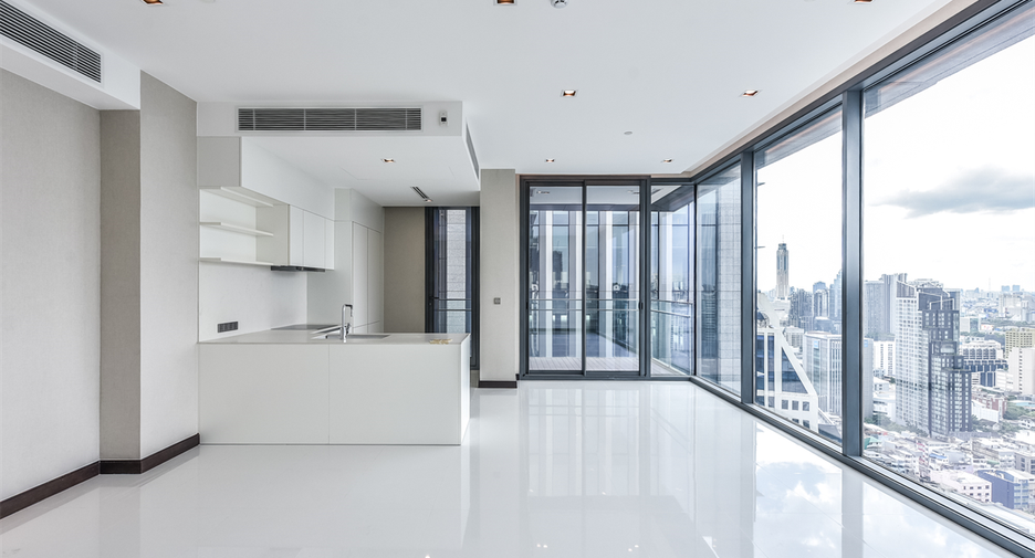 À vendre 3 chambres condo à Khlong Toei, Bangkok