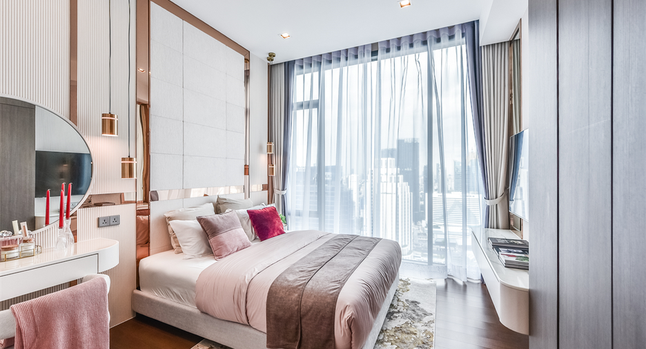 For sale 3 ベッドルーム condo in Khlong Toei, Bangkok