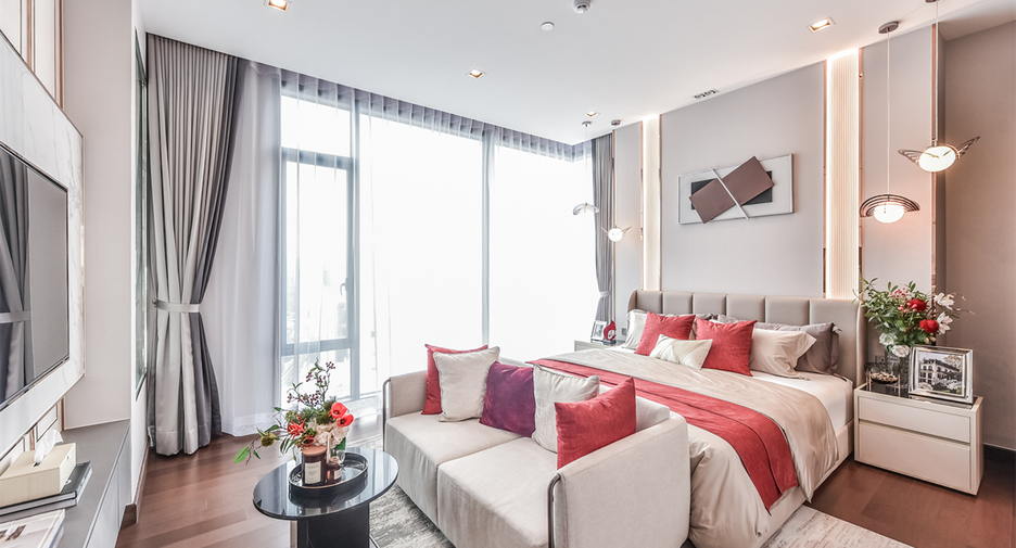 For sale 3 ベッドルーム condo in Khlong Toei, Bangkok