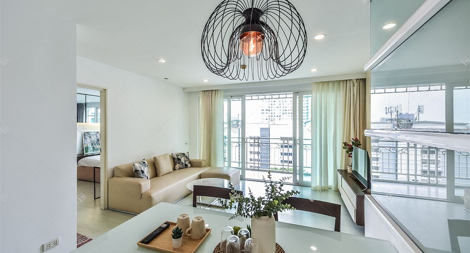 For sale 2 bedrooms condo in Khlong San, Bangkok