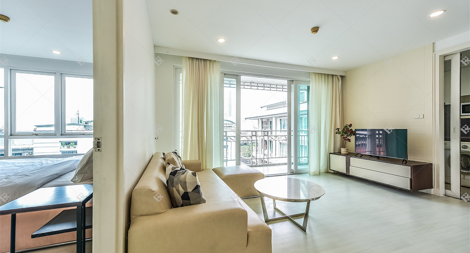 For sale 2 bedrooms condo in Khlong San, Bangkok