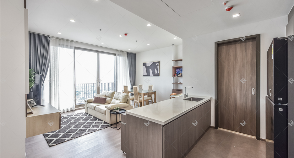 Wohnung zum Kauf mit 2 Zimmer in Bang Kho Laem, Bangkok