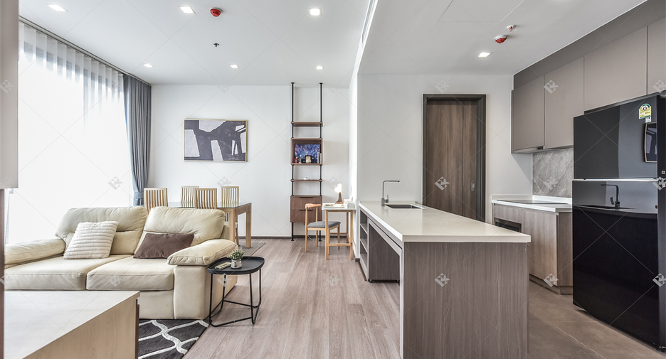 Wohnung zum Kauf mit 2 Zimmer in Bang Kho Laem, Bangkok