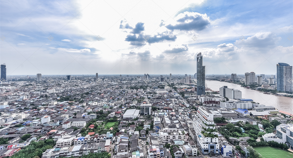 Wohnung zum Kauf mit 2 Zimmer in Bang Kho Laem, Bangkok