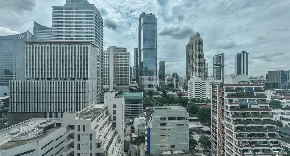 For sale 2 bedrooms condo in Sathon, Bangkok