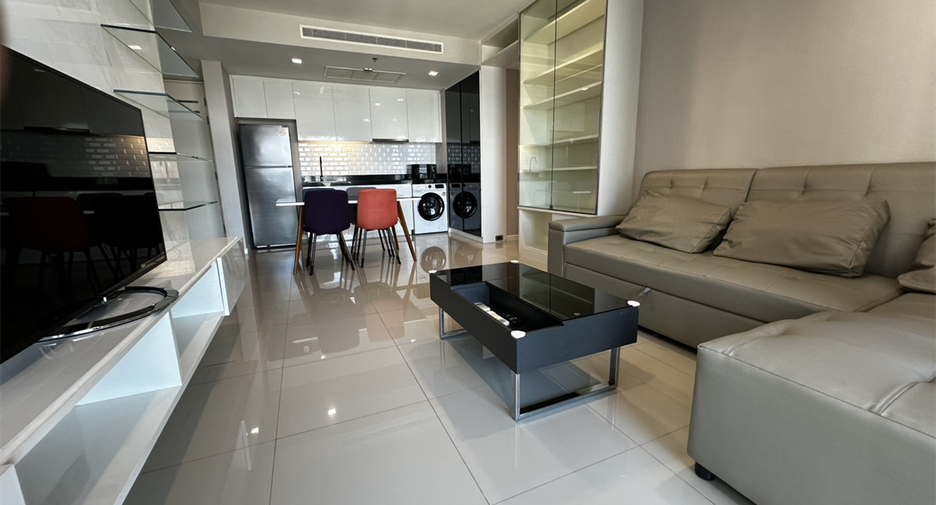 For sale 2 bedrooms condo in Yan Nawa, Bangkok