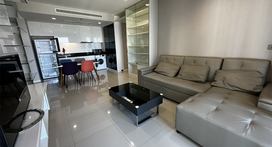 For sale 2 bedrooms condo in Yan Nawa, Bangkok