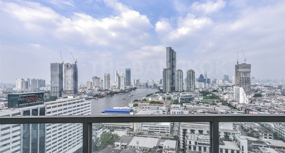 For sale 2 bedrooms condo in Bang Kho Laem, Bangkok