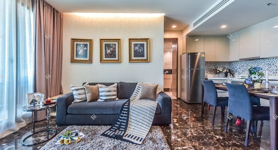 For sale 2 bedrooms condo in Sathon, Bangkok
