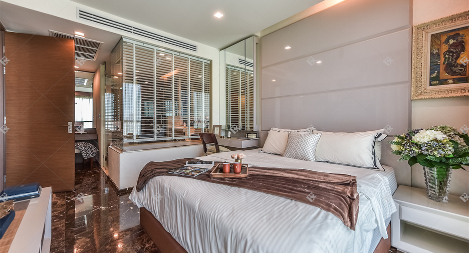 For sale 2 bedrooms condo in Sathon, Bangkok