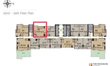 Condo en venta de 2 habitaciones en Sathon, Bangkok