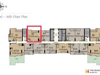 Condo en venta de 2 habitaciones en Sathon, Bangkok