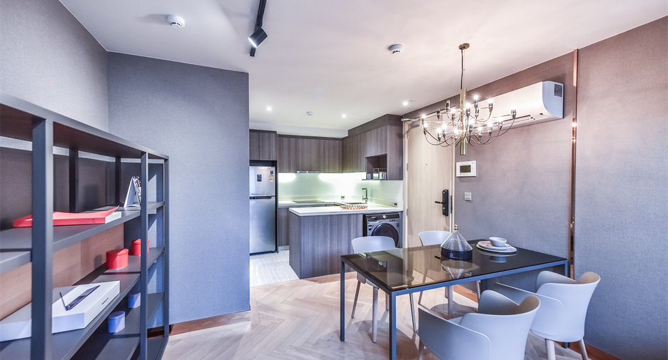 Wohnung zum Kauf mit 1 Zimmer in Watthana, Bangkok
