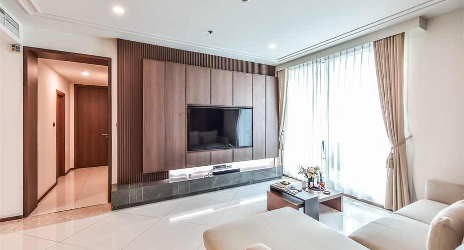 Condo en venta de 3 habitaciones en Sathon, Bangkok