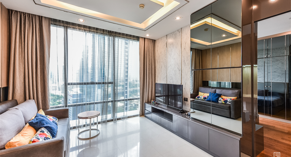 For sale 1 bed condo in Sathon, Bangkok
